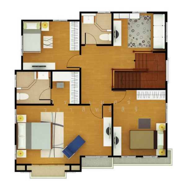 Passorn Prestige Onnut, Bangkok, Chaloem Phrakiat Rama 9 Road, Prawet, Bangkok, 3 Bedrooms, 190 sqm, Single Detached House For Sale, by จิระเมศร์ วราสิทธิ์สิริ, 500421598 - DDproperty.com