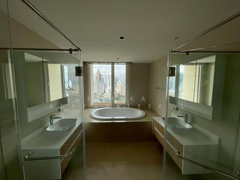 The Empire Place, Bangkok, 88 Narathiwatratchanakharin Road, Thung Maha Mek, Sathon, Bangkok, 3 Bedrooms, 183 sqm, Condo For Sale, by Pemika Aukkaraleekul, 500421602 - DDproperty.com