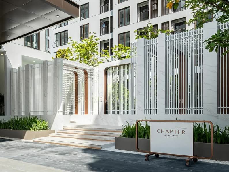 Chapter Thonglor 25, Bangkok, Soi Thonglor 25, Sukhumvit Road, Khlong Tan Nua, Watthana, Bangkok, 2 Bedrooms, 58 sqm, Condo For Rent, by Vichai Annavakulthorn, 500421603 - DDproperty.com