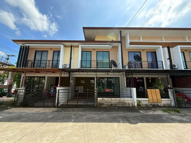 ธดารัล ทาวน์โฮม, Chon Buri (Pattaya), สายบ่อวิน–พันเสด็จใน, Bo Win, Si Racha, Chon Buri (Pattaya), 3 Bedrooms, 86 sqm, Townhouse For Rent, by คุณแจม, 500421606 - DDproperty.com