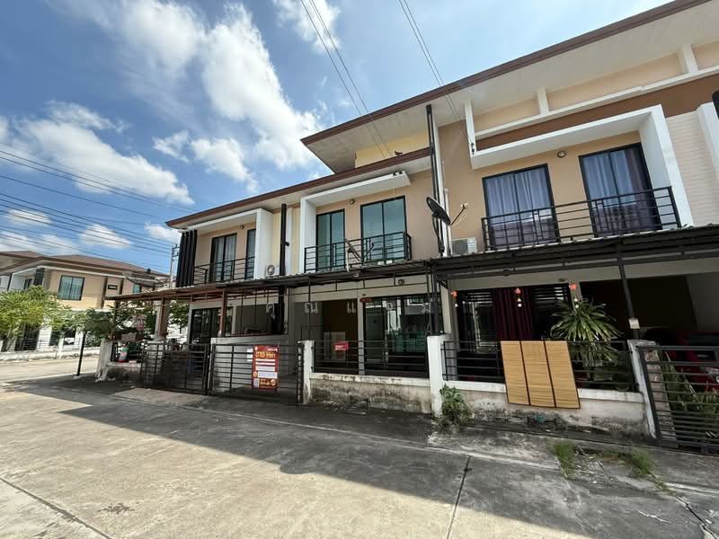 ธดารัล ทาวน์โฮม, Chon Buri (Pattaya), สายบ่อวิน–พันเสด็จใน, Bo Win, Si Racha, Chon Buri (Pattaya), 3 Bedrooms, 86 sqm, Townhouse For Rent, by คุณแจม, 500421606 - DDproperty.com
