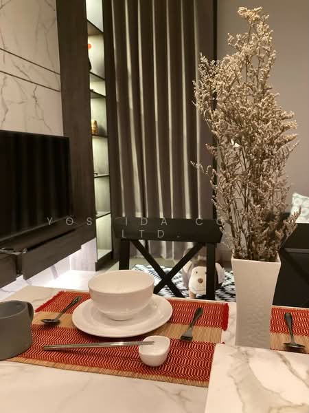 The Esse at Singha Complex : ดิ เอส แอท สิงห์ คอมเพล็กซ์, กรุงเทพ, 1788 ถนนเพชรบุรีตัดใหม่, คลองเตยเหนือ, วัฒนา, กรุงเทพ, 35 ตร.ม., คอนโด ให้เช่า, โดย Yoshida Co., Ltd., 500421609 - DDproperty.com