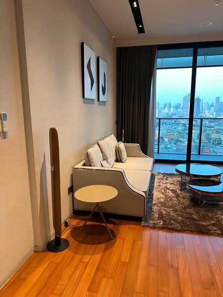 Banyan Tree Residences Riverside, Bangkok, Soi Somdet Chao Phraya 17, Khlong San, Bangkok, 1 Bedroom, 70 sqm, Condo For Rent, by Vichai Annavakulthorn, 500421618 - DDproperty.com