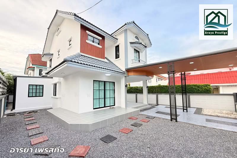 พาร์คเวย์โฮม ราษฎร์พัฒนา22, Bangkok, Rat Phatthana, Saphan Sung, Bangkok, 4 Bedrooms, 165 sqm, Single Detached House For Sale, by วิสุทธินี เฉลิมสินสุวรรณ, 500421623 - DDproperty.com