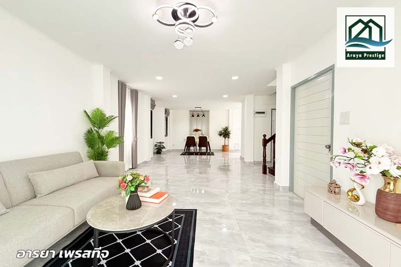 พาร์คเวย์โฮม ราษฎร์พัฒนา22, Bangkok, Rat Phatthana, Saphan Sung, Bangkok, 4 Bedrooms, 165 sqm, Single Detached House For Sale, by วิสุทธินี เฉลิมสินสุวรรณ, 500421623 - DDproperty.com