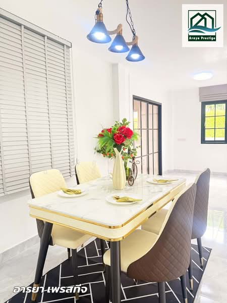 พาร์คเวย์โฮม ราษฎร์พัฒนา22, Bangkok, Rat Phatthana, Saphan Sung, Bangkok, 4 Bedrooms, 165 sqm, Single Detached House For Sale, by วิสุทธินี เฉลิมสินสุวรรณ, 500421623 - DDproperty.com