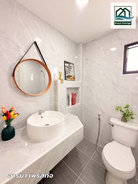 พาร์คเวย์โฮม ราษฎร์พัฒนา22, Bangkok, Rat Phatthana, Saphan Sung, Bangkok, 4 Bedrooms, 165 sqm, Single Detached House For Sale, by วิสุทธินี เฉลิมสินสุวรรณ, 500421623 - DDproperty.com