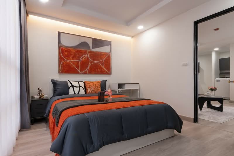 The Kris Ratchada 17, Bangkok, Inthamara 45 Alley, Din Daeng, Bangkok, 1 Bedroom, 37 sqm, Condo For Sale, by Milk ., 500421628 - DDproperty.com