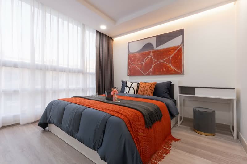 The Kris Ratchada 17, Bangkok, Inthamara 45 Alley, Din Daeng, Bangkok, 1 Bedroom, 37 sqm, Condo For Sale, by Milk ., 500421628 - DDproperty.com