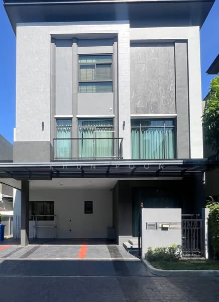 The Gentry Sukhumvit 101, Bangkok, Soi Sukhumvit 101, Sukhumvit Road, Bang Chak, Phra Khanong, Bangkok, 4 Bedrooms, 350 sqm, Single Detached House For Rent, by Khun Poon, 500421648 - DDproperty.com