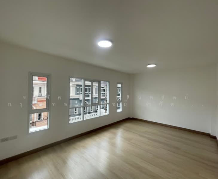 Resorta Watcharapol, Bangkok, Sukhaphiban 5 Road, Soi 10, Tha Rang, Bang Khen, Bangkok, 3 Bedrooms, 149 sqm, Townhouse For Sale, by Bangkok Commercial Asset Management Com, 500421655 - DDproperty.com