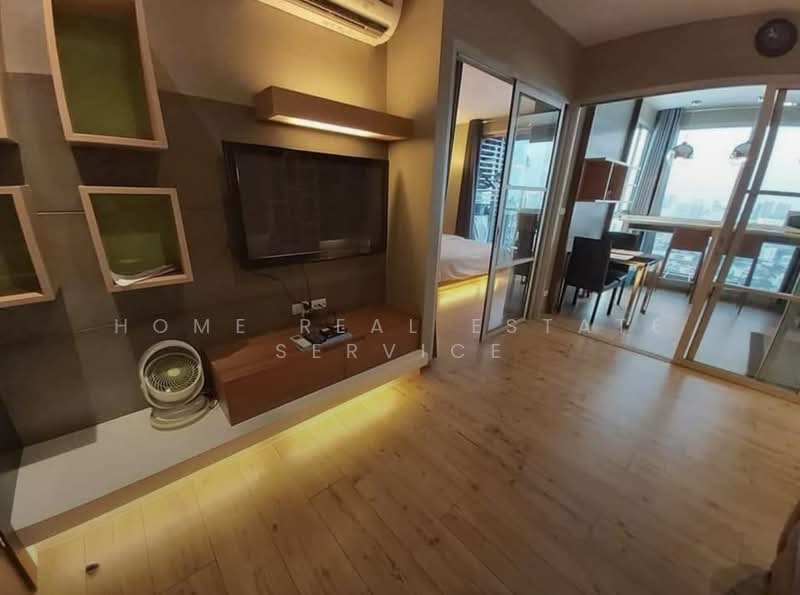 Rhythm Ratchada-Huaikwang, Bangkok, 218 Ratchadaphisek Road, Huai Khwang, Bangkok, 1 Bedroom, 47 sqm, Condo For Sale, by HOME Real Estate Service, 500421661 - DDproperty.com
