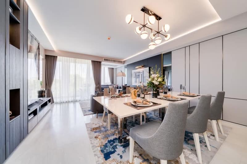 Fynn Sukhumvit 31, Bangkok, 77 Sukhumvit Road, Khlongtoei Nua, Watthana, Bangkok, 3 Bedrooms, 113 sqm, Condo For Rent, by Nakarin Sookpaiboon, 500421678 - DDproperty.com