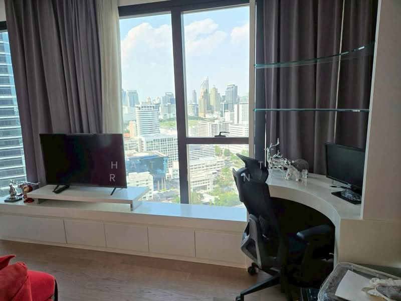 ASHTON Chula-Silom, Bangkok, Rama 4 Road, Si Phraya, Bang Rak, Bangkok, 2 Bedrooms, 63 sqm, Condo For Rent, by Hathairat Rookphan , 500421685 - DDproperty.com