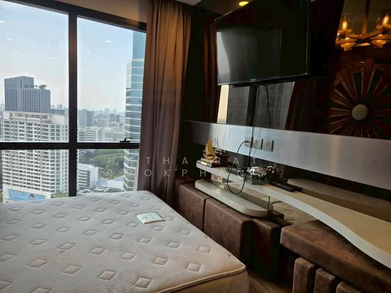 ASHTON Chula-Silom : แอชตัน จุฬา-สีลม, กรุงเทพ, ถนนพระราม 4 แขวงบางรัก เขต บางรัก กรุงเทพมหานคร 10500, สี่พระยา, บางรัก, กรุงเทพ, 63 ตร.ม., คอนโด ให้เช่า, โดย Hathairat  Rookphan  , 500421685 - DDproperty.com