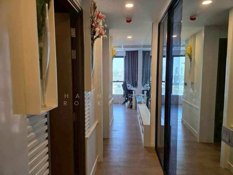 ASHTON Chula-Silom, Bangkok, Rama 4 Road, Si Phraya, Bang Rak, Bangkok, 2 Bedrooms, 63 sqm, Condo For Rent, by Hathairat Rookphan , 500421685 - DDproperty.com