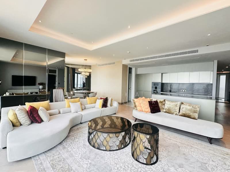 The Residences At Mandarin Oriental, Bangkok, 117 Charoen Nakorn Road, Khlong Ton Sai, Khlong San, Bangkok, 3 Bedrooms, 222 sqm, Condo For Sale, by Pemika Aukkaraleekul, 500421709 - DDproperty.com