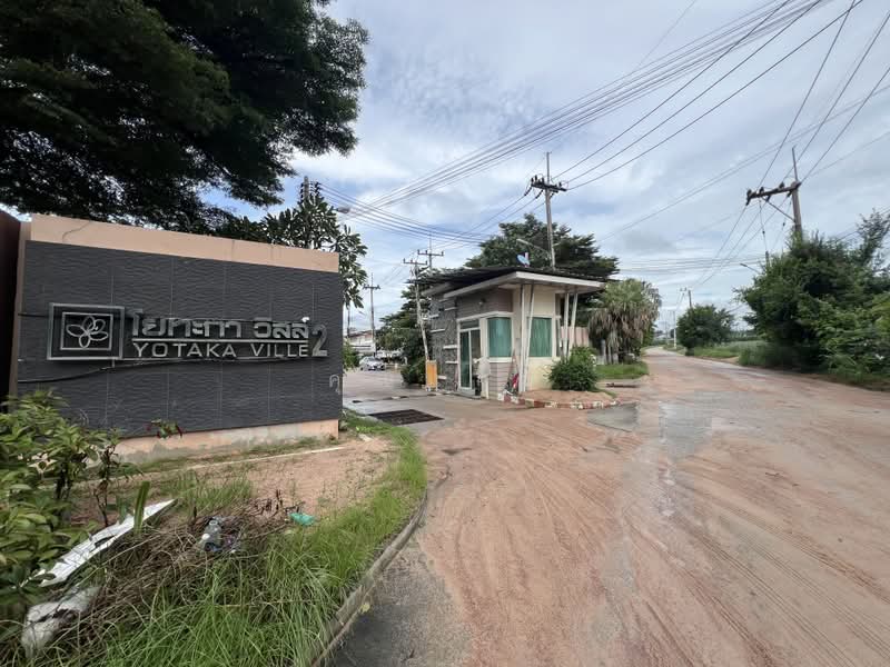 Yotaka Ville 2, Chon Buri (Pattaya), Bo Win, Si Racha, Chon Buri (Pattaya), 2 Bedrooms, 98 sqm, Townhouse For Rent, by คุณแจม, 500421716 - DDproperty.com