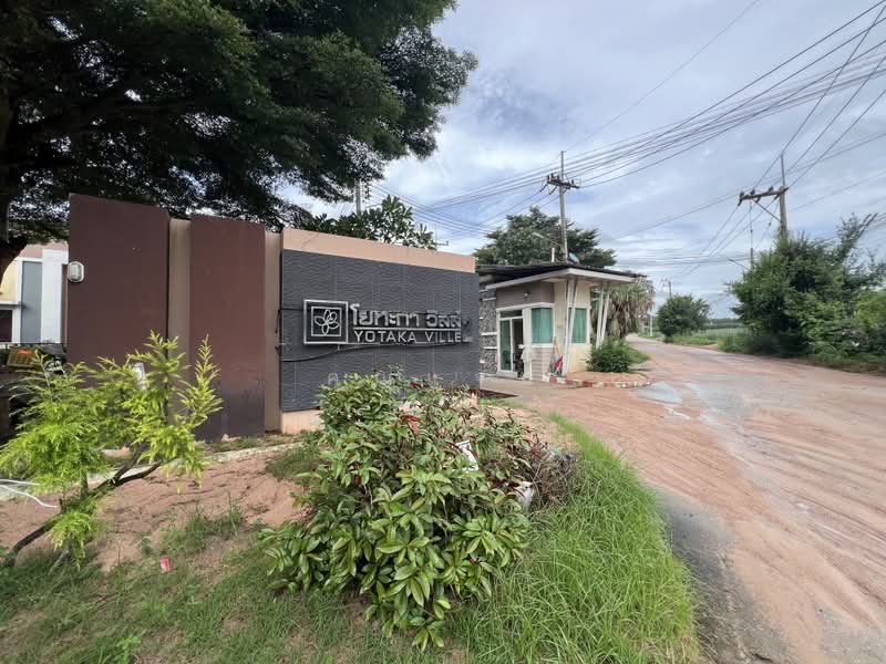 Yotaka Ville 2, Chon Buri (Pattaya), Bo Win, Si Racha, Chon Buri (Pattaya), 2 Bedrooms, 98 sqm, Townhouse For Rent, by คุณแจม, 500421716 - DDproperty.com