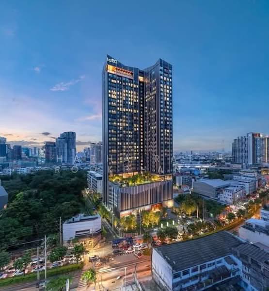 IDEO Sukhumvit Rama 4, Bangkok, Soi Sukhumvit 44, Sukhumvit Road, Phra Kanong, Khlong Toei, Bangkok, 2 Bedrooms, 45 sqm, Condo For Rent, by Hathairat Rookphan , 500421722 - DDproperty.com