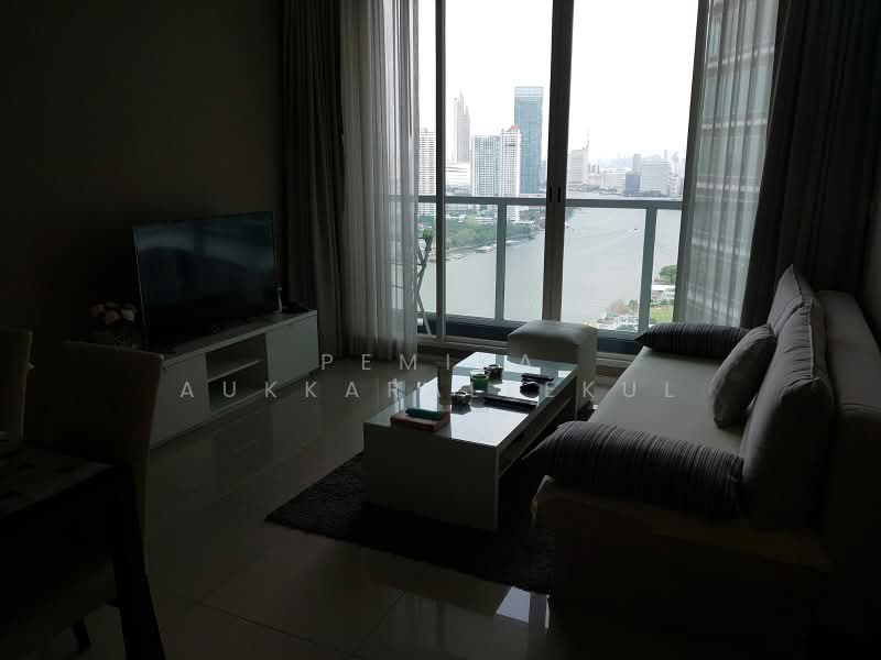 Menam Residences, Bangkok, 2088 Charoenkrung Road, Wat Prayakrai, Bang Kho Laem, Bangkok, 1 Bedroom, 55 sqm, Condo For Sale, by Pemika Aukkaraleekul, 500421735 - DDproperty.com