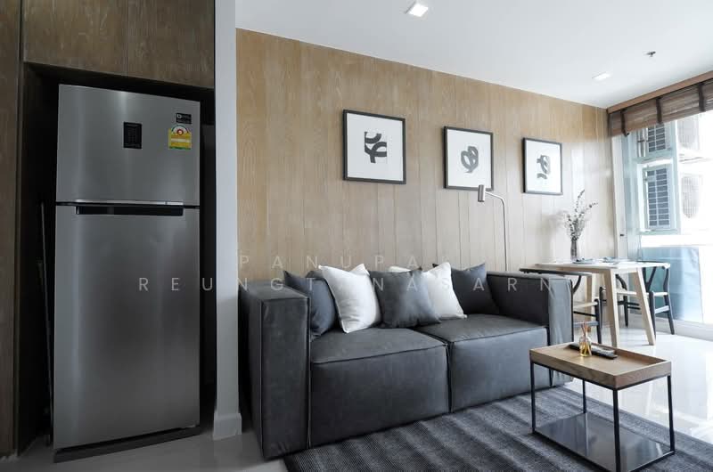 Wish @ Samyan, Bangkok, 18 Siphaya Road, Maha Phrutharam, Bang Rak, Bangkok, 1 Bedroom, 37 sqm, Condo For Rent, by Panupak Reungtanasarn, 500421739 - DDproperty.com