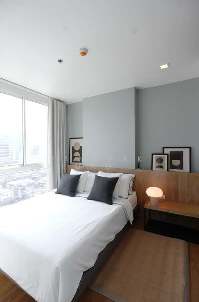 Wish @ Samyan, Bangkok, 18 Siphaya Road, Maha Phrutharam, Bang Rak, Bangkok, 1 Bedroom, 37 sqm, Condo For Rent, by Panupak Reungtanasarn, 500421739 - DDproperty.com