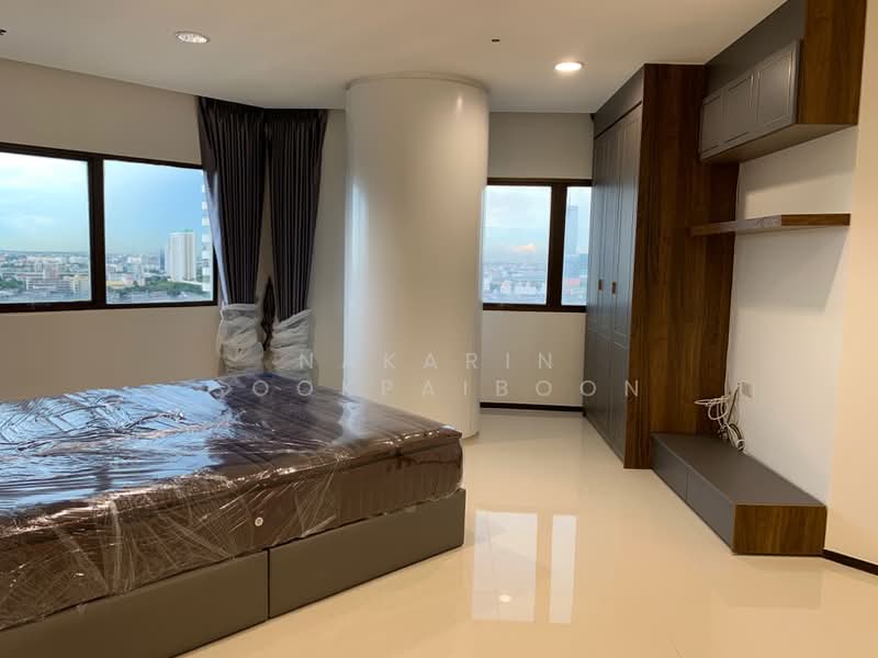 Central City East Tower, Bangkok, 1/121 East tower, Bang Na, Bangkok, 2 Bedrooms, 115 sqm, Condo For Rent, by Nakarin Sookpaiboon, 500421749 - DDproperty.com