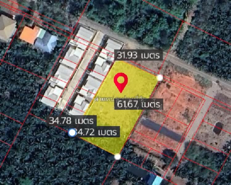 ที่ดินลาดใหญ่ สมุทรสงคราม, Samut Songkhram, Lat Yai, Muang Samut Songkhram, Samut Songkhram, , 2,002 sqm, Land For Sale, by The Best Property อิ๋ว, 500421755 - DDproperty.com