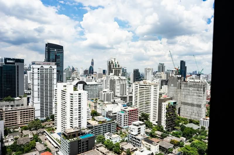 ASHTON Asoke, Bangkok, 131 Asoke Montri Road, Khlongtoei Nua, Watthana, Bangkok, 1 Bedroom, 31 sqm, Condo For Rent, by Poommipat Suradech, 500421763 - DDproperty.com