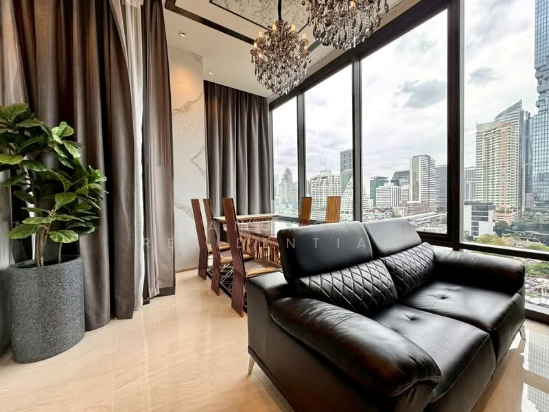 ASHTON Silom : แอชตัน สีลม, กรุงเทพ, 166 ถนนสีลม, บางรัก, กรุงเทพ, 86 ตร.ม., คอนโด ขาย, โดย Bangkok Residential, 500421765 - DDproperty.com