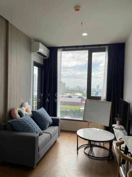 Cloud Thonglor-Phetchaburi, Bangkok, 1986 New Petchaburi Road, Bang Kapi, Huai Khwang, Bangkok, 1 Bedroom, 33 sqm, Condo For Rent, by Vichai Annavakulthorn, 500421766 - DDproperty.com