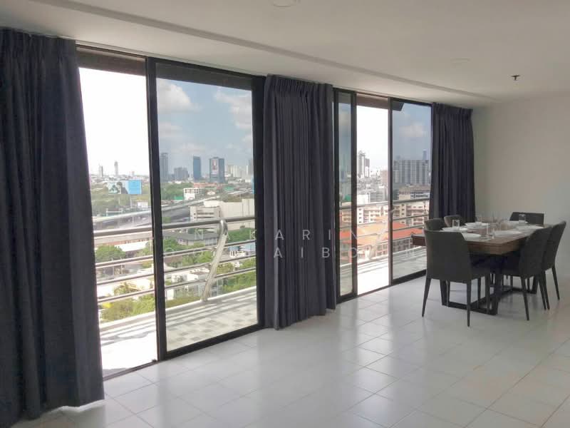 The Royal Navin Tower, Bangkok, Chuea Phloeng Road, Chong Nonsi, Yan Nawa, Bangkok, 3 Bedrooms, 170 sqm, Condo For Rent, by Nakarin Sookpaiboon, 500421767 - DDproperty.com