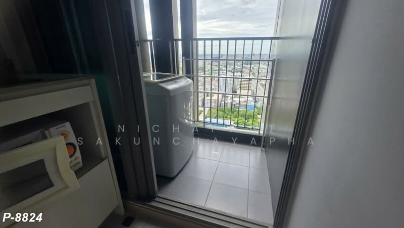 Whizdom Station Ratchada-Thapra, Bangkok, Ratchada Road, Dao Khanong, Thon Buri, Bangkok, 1 Bedroom, 28 sqm, Condo For Rent, by Nichaphat Sakunchayapha, 500421771 - DDproperty.com