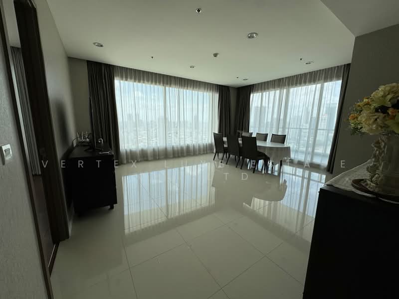 Menam Residences, Bangkok, 2088 Charoenkrung Road, Wat Prayakrai, Bang Kho Laem, Bangkok, 2 Bedrooms, 99 sqm, Condo For Rent, by Vertex Luxe Estate Co.,LTD, 500421783 - DDproperty.com