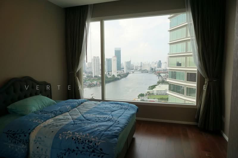 Menam Residences, Bangkok, 2088 Charoenkrung Road, Wat Prayakrai, Bang Kho Laem, Bangkok, 2 Bedrooms, 99 sqm, Condo For Rent, by Vertex Luxe Estate Co.,LTD, 500421783 - DDproperty.com