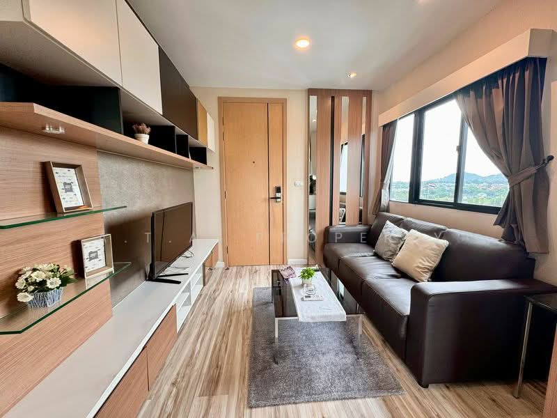 Plus Condo Sriracha, Chon Buri (Pattaya), Sriracha-Nongyaibu Road, Surasak, Si Racha, Chon Buri (Pattaya), 1 Bedroom, 35 sqm, Condo For Rent, by A.T.A. Property, 500421789 - DDproperty.com