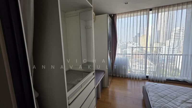 Noble Revo Silom, Bangkok, 88 Soi Surasak Surasak Road, Silom, Bang Rak, Bangkok, 1 Bedroom, 34 sqm, Condo For Rent, by Vichai Annavakulthorn, 500421802 - DDproperty.com