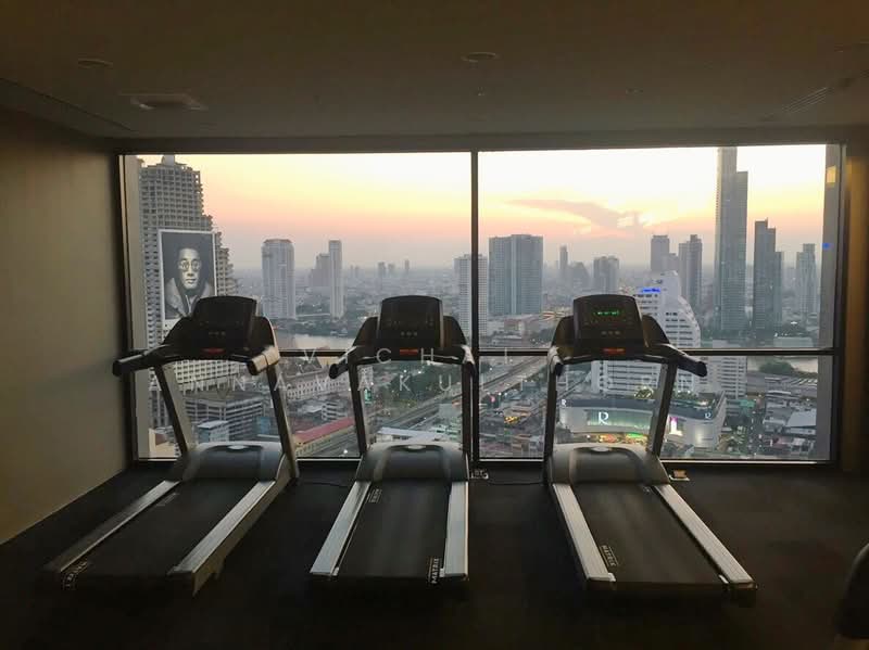 Noble Revo Silom, Bangkok, 88 Soi Surasak Surasak Road, Silom, Bang Rak, Bangkok, 1 Bedroom, 34 sqm, Condo For Rent, by Vichai Annavakulthorn, 500421802 - DDproperty.com