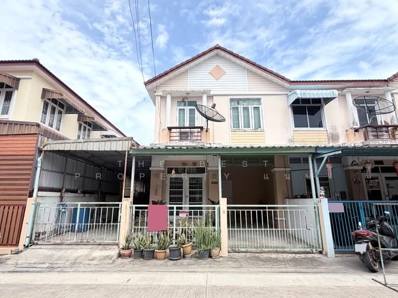 ลัดดา 2 ประชาอุทิศ, Samut Prakan, Pak Khlong Bang Pla Kot, Phra Samut Jadee, Samut Prakan, 3 Bedrooms, 100 sqm, Townhouse For Sale, by The Best Property แนน, 500421818 - DDproperty.com
