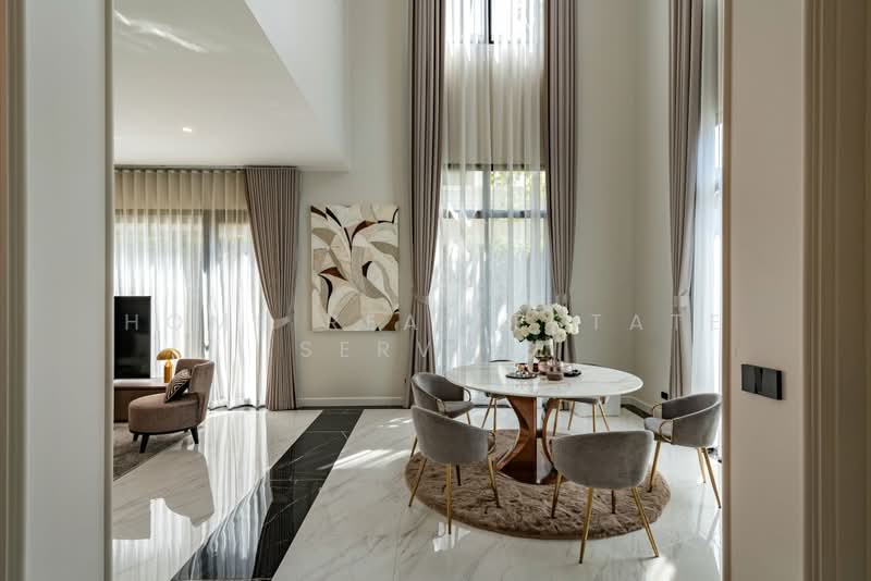 CINQ ROYAL Krungthep Kreetha, Bangkok, Pracharuamjai Road, Saphan Sung, Bangkok, 5 Bedrooms, 705 sqm, Single Detached House For Sale, by HOME Real Estate Service, 500421822 - DDproperty.com