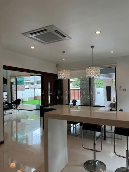 ปล่อยเช่าบ้าน หมู่บ้านสุขสรรพ์ วิภาวดี 58, Bangkok, Talat Bang Khen, Lak Si, Bangkok, 4 Bedrooms, 364 sqm, Single Detached House For Rent, by Muuhouse real estaste, 500421823 - DDproperty.com