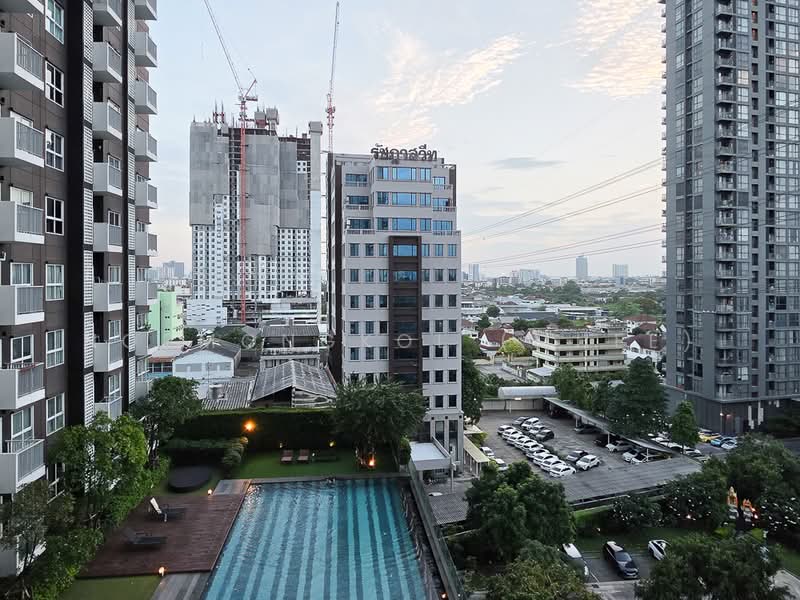 The Parkland Ratchada-Wongsawang, Bangkok, 1305 Bangkok-Nonthaburi Road, Wong Sawang, Bang Sue, Bangkok, 1 Bedroom, 30 sqm, Condo For Rent, by Nopmongkol (Mhee), 500421838 - DDproperty.com
