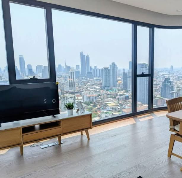 ASHTON Chula-Silom, Bangkok, Rama 4 Road, Si Phraya, Bang Rak, Bangkok, 2 Bedrooms, 58 sqm, Condo For Rent, by Nakarin Sookpaiboon, 500421863 - DDproperty.com
