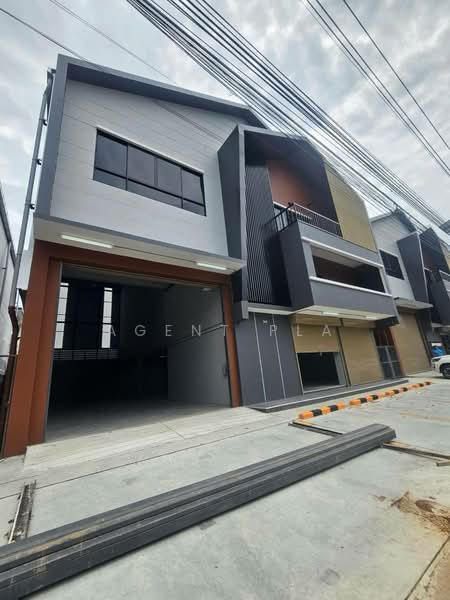 Brand-New Modern Warehouse with 3-Storey Office for Rent on King Kaew Road (SPSP661), Samut Prakan, ถ. กิ่งแก้ว, Rachathewa, Bang Plee, Samut Prakan, , 828 sqm, Office Space For Rent, by Agent Pla, 500421866 - DDproperty.com