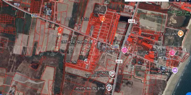 ทางหลวงชนบทสาย พบ.4016, เพชรบุรี, ทางหลวงชนบทสาย พบ.4016 (แยก ทล.3187 - บ้านปึกเตียน), ปึกเตียน, ท่ายาง, เพชรบุรี, 1,040 ตร.ม., ที่ดิน ขาย, โดย คุณพลอยวาลินน์ (วาลินน์), 500421869 - DDproperty.com