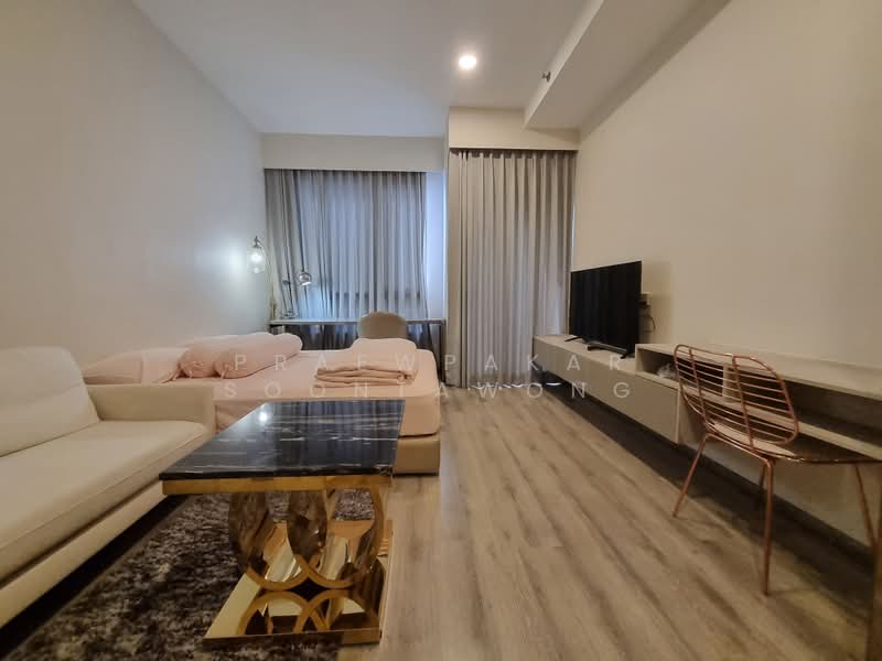 Miti Chiva Kaset Station, Bangkok, Prasert Manukit Road, Sena Nikhom, Chatuchak, Bangkok, 1 Bedroom, 27 sqm, Condo For Rent, by Praewpakar Soontawong, 500421884 - DDproperty.com
