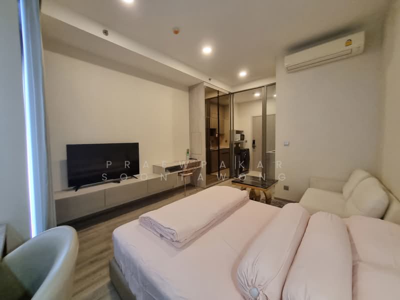 Miti Chiva Kaset Station, Bangkok, Prasert Manukit Road, Sena Nikhom, Chatuchak, Bangkok, 1 Bedroom, 27 sqm, Condo For Rent, by Praewpakar Soontawong, 500421884 - DDproperty.com