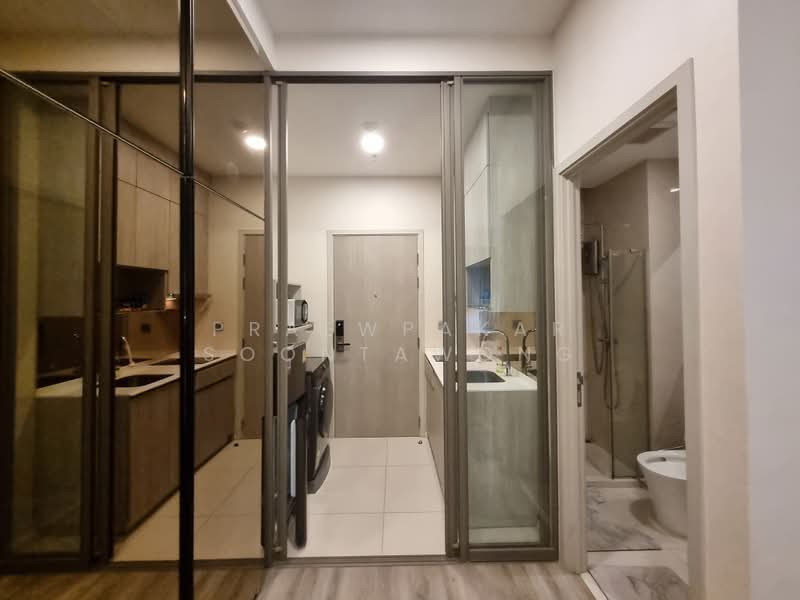 Miti Chiva Kaset Station, Bangkok, Prasert Manukit Road, Sena Nikhom, Chatuchak, Bangkok, 1 Bedroom, 27 sqm, Condo For Rent, by Praewpakar Soontawong, 500421884 - DDproperty.com
