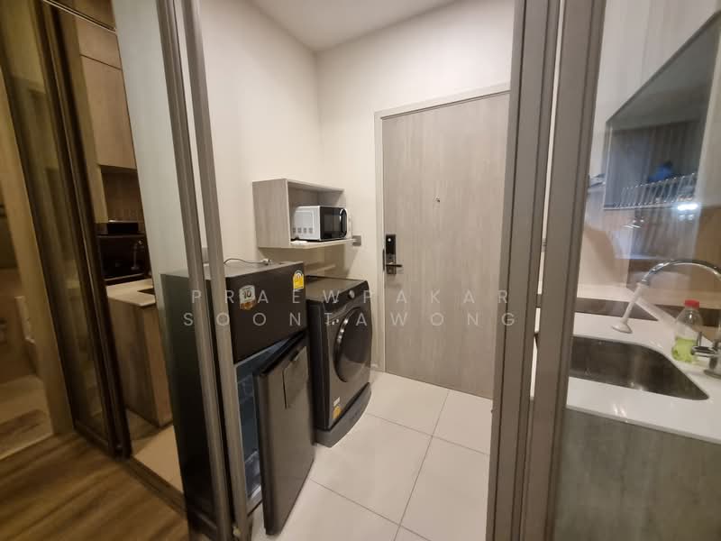 Miti Chiva Kaset Station, Bangkok, Prasert Manukit Road, Sena Nikhom, Chatuchak, Bangkok, 1 Bedroom, 27 sqm, Condo For Rent, by Praewpakar Soontawong, 500421884 - DDproperty.com